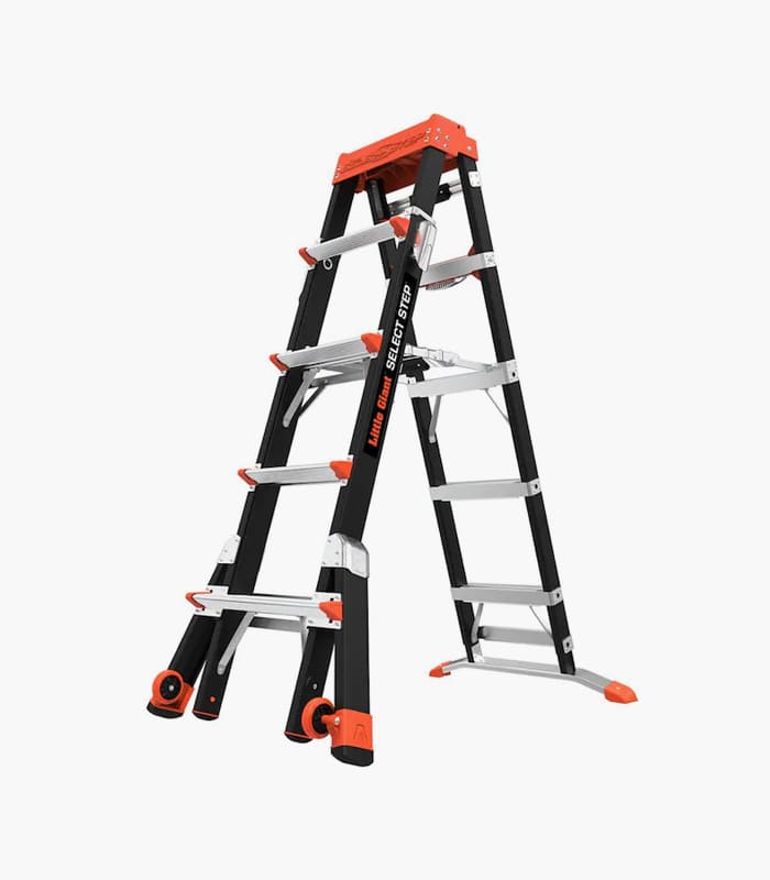 tools-product-19 Adjustable Step Ladder — изображение 1